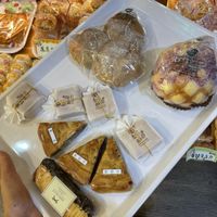 All vegan   at Kapok Vegetarian Bakery in Taipei