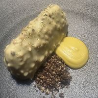 White choc pud  at Soul Kitchen - Creatività Vegetale in Turin