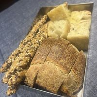 Bread basket   at Soul Kitchen - Creatività Vegetale in Turin