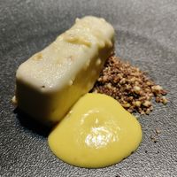 Gran Torino hazelnut dessert at Soul Kitchen - Creatività Vegetale in Turin