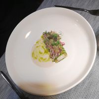 ROTOLANDO VERSO EST: Cremoso alla Greca, Tofu, Ananas, Cetriolo, Avocado, Sesamo, Coriandolo at Soul Kitchen - Creatività Vegetale in Turin