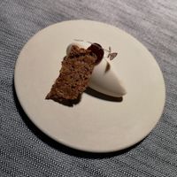 welcome quenelle at Soul Kitchen - Creatività Vegetale in Turin