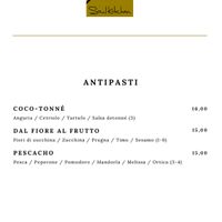   at Soul Kitchen - Creatività Vegetale in Turin