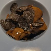 Ravioli con tartufi at Soul Kitchen - Creatività Vegetale in Turin