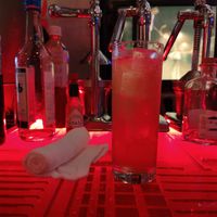 Craft cola at NEOShinjuku Atsushi in Tokyo