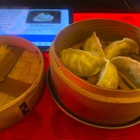 gyoza at NEOShinjuku Atsushi in Tokyo