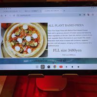 Pizza  at NEOShinjuku Atsushi in Tokyo