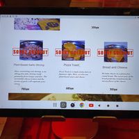 Light meals  at NEOShinjuku Atsushi in Tokyo