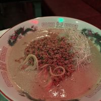 Ramen  at NEOShinjuku Atsushi in Tokyo