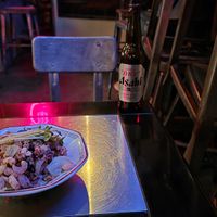 Shrimp fried rice at NEOShinjuku Atsushi in Tokyo