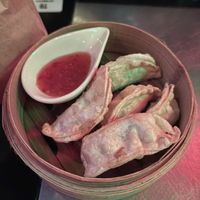 dumplings   at NEOShinjuku Atsushi in Tokyo