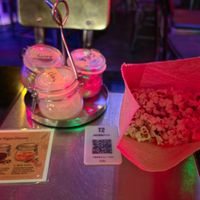 Unlimited popcorn at NEOShinjuku Atsushi in Tokyo