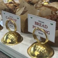  vegan pastries   at Matto Espresso in New York City