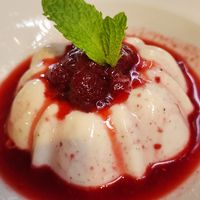 Pana Cotta at Salva D'or Italian Restaurant & Pizzeria in Tauranga