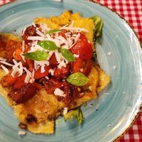 RAVIOLI AL CARCIOFO at Salva D'or Italian Restaurant & Pizzeria in Tauranga