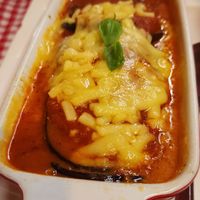 PARMIGIANA MELANZANE at Salva D'or Italian Restaurant & Pizzeria in Tauranga