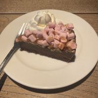 vegan rockyroad brownie  at Espresso House - Frederiksgade 5 in Aarhus