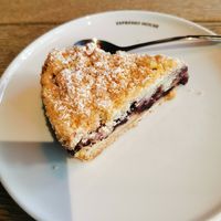 Blueberry pie at Espresso House - Frederiksgade 5 in Aarhus