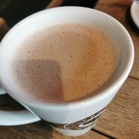 Hot chocolate at Espresso House - Frederiksgade 5 in Aarhus