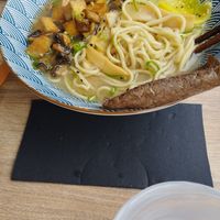 Vegan ramen at Yumeku in Lorient