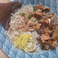 Vegan ramen (€ 15.5) at Yumeku in Lorient