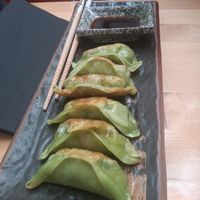 Veg gyozas at Yumeku in Lorient