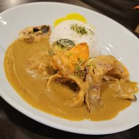 Vegetable curry at Yes Sushi in Edinburgh