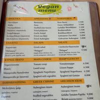   at Taverna Pelagos in Crete