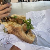 Vegan Focaccia “don Pietro"  at Santa Gusto in Marseille