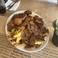   at Gyros Chania in Crete