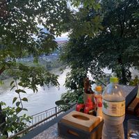 River view  at Ha Giang Vegetarian Restaurant in Ha Giang