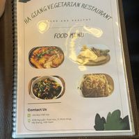 Menu  at Ha Giang Vegetarian Restaurant in Ha Giang