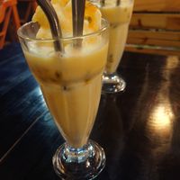 Passion fruit smoothie without milk 😍 at Ha Giang Vegetarian Restaurant in Ha Giang