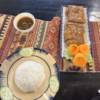   at Ha Giang Vegetarian Restaurant in Ha Giang
