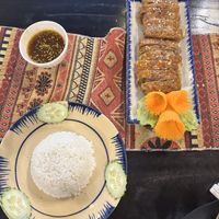   at Ha Giang Vegetarian Restaurant in Ha Giang