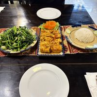   at Ha Giang Vegetarian Restaurant in Ha Giang