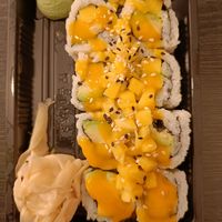Mango maki at Wok N Roll in Oslo