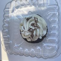 Grasshopper Cupcake at Starry Lane Bakery in San Diego