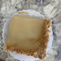 lemon bar  at Starry Lane Bakery in San Diego