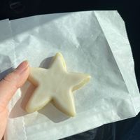sugar cookie   at Starry Lane Bakery in San Diego