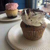 Vegan cupcakes  at Starry Lane Bakery in San Diego