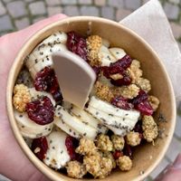 Bärenkater (ohne Honig) at Haferkater in Freiburg