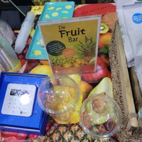 De Fruit Bar Stall at De Fruit Bar in Birmingham