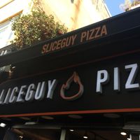  at Sliceguy Pizza in Istanbul