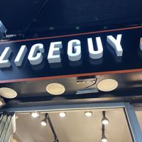 Outdoor look  at Sliceguy Pizza in Istanbul
