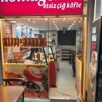 Front at Komagene Cigkofte - Caferağa in Istanbul