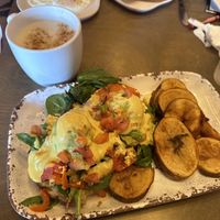   at New Day Eatery in Port Angeles