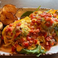   at New Day Eatery in Port Angeles