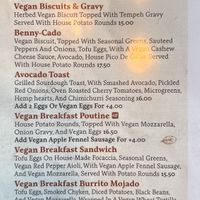   at New Day Eatery in Port Angeles