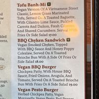   at New Day Eatery in Port Angeles